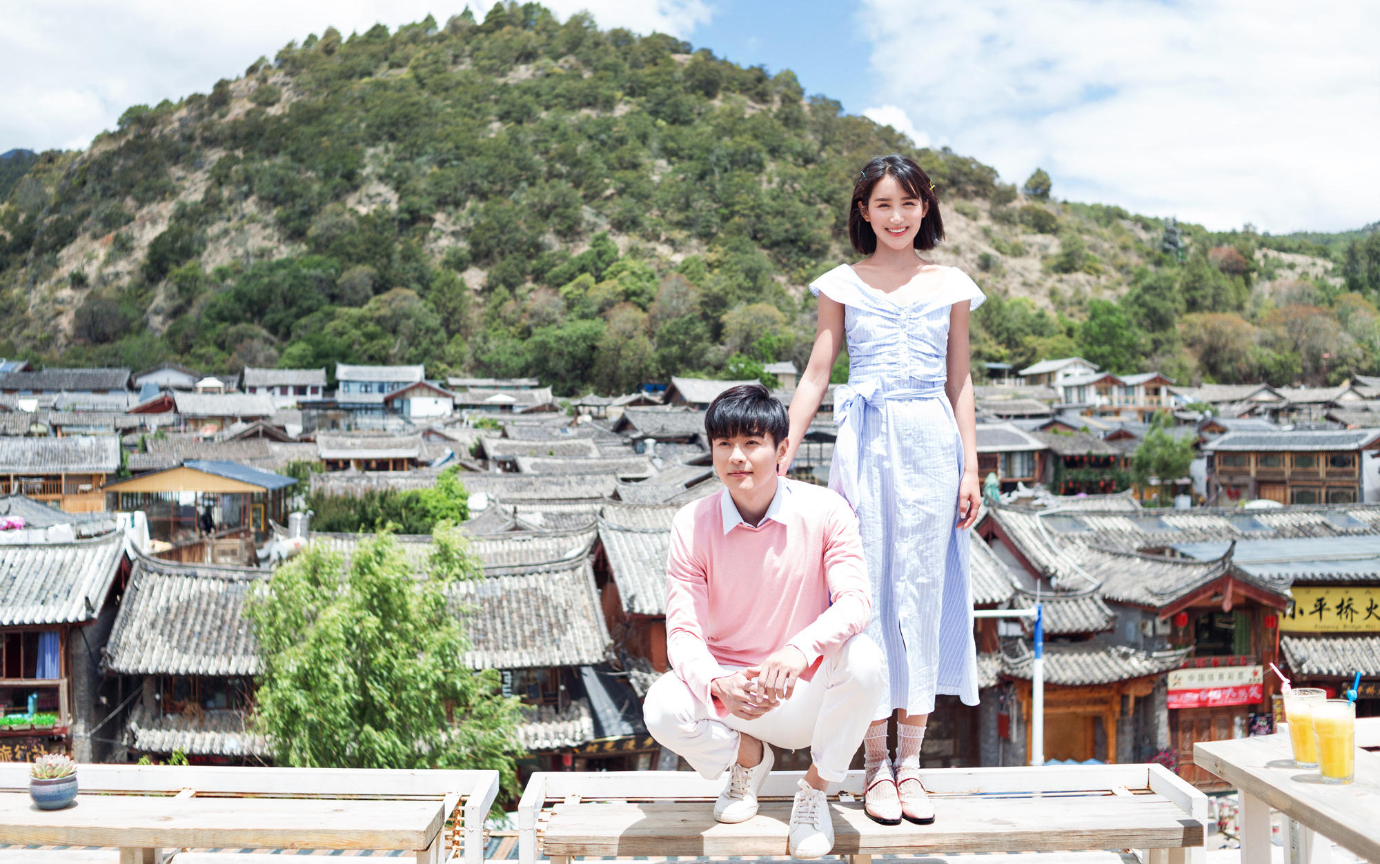 芯驰旅拍 一价全包+双机微电影+机票补贴+全外景