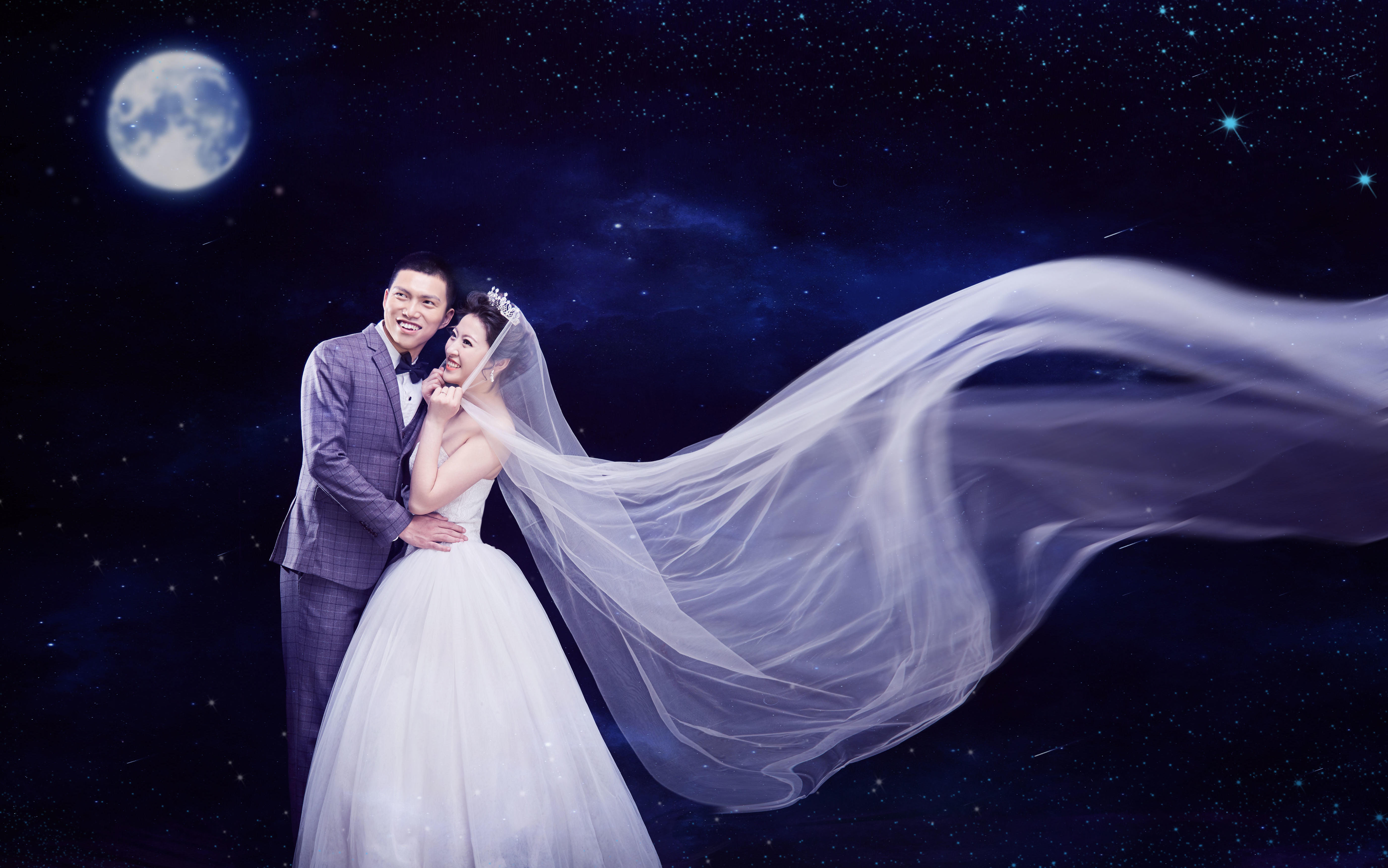 【美丽不止一面】经典婚纱照