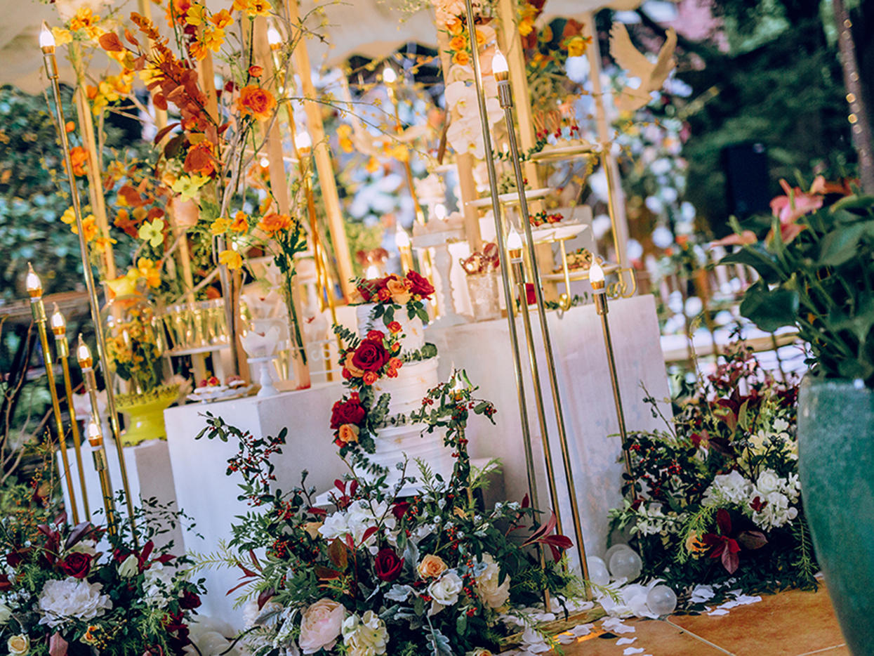 【和平官邸】小清新草坪/含四大金刚/创意定制