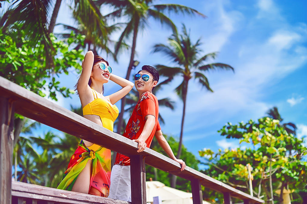 v2视觉婚纱摄影【天使公主】内外景三亚成都丽江