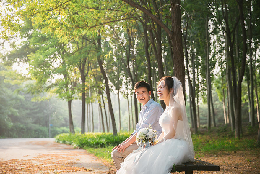 种影像|定制一日婚纱照套系