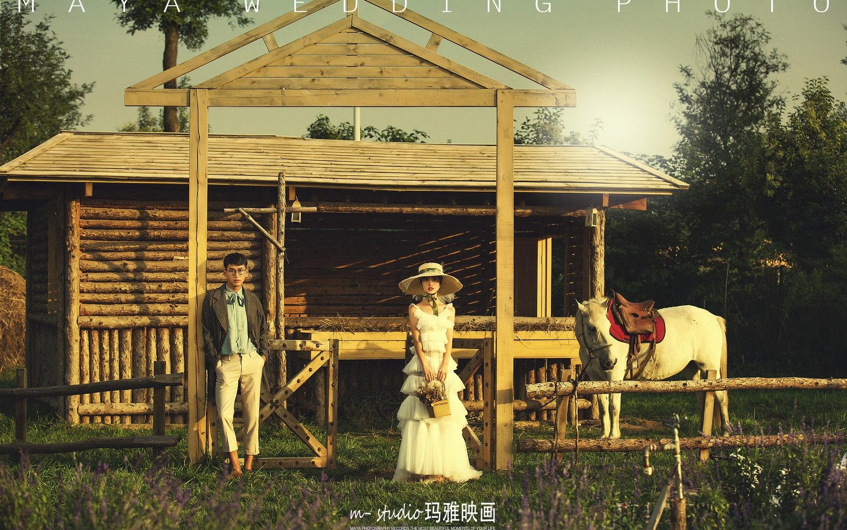 【玛雅婚纱摄影】唇吻（重温）幸福