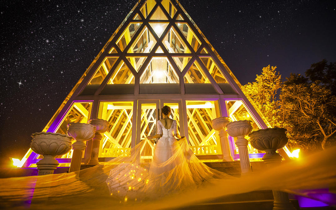 三亚丽江5A网红景区总监团队送特效国潮风游艇水下