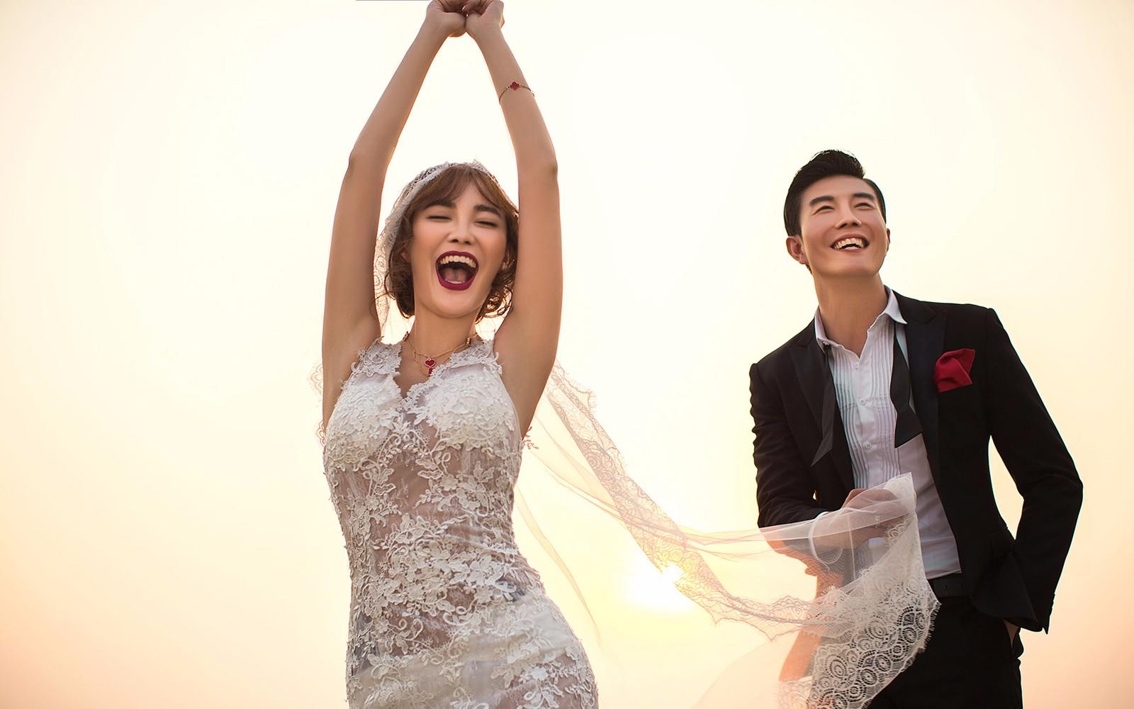 【品质保障】场景任选+一价全包+底片全送+夜景