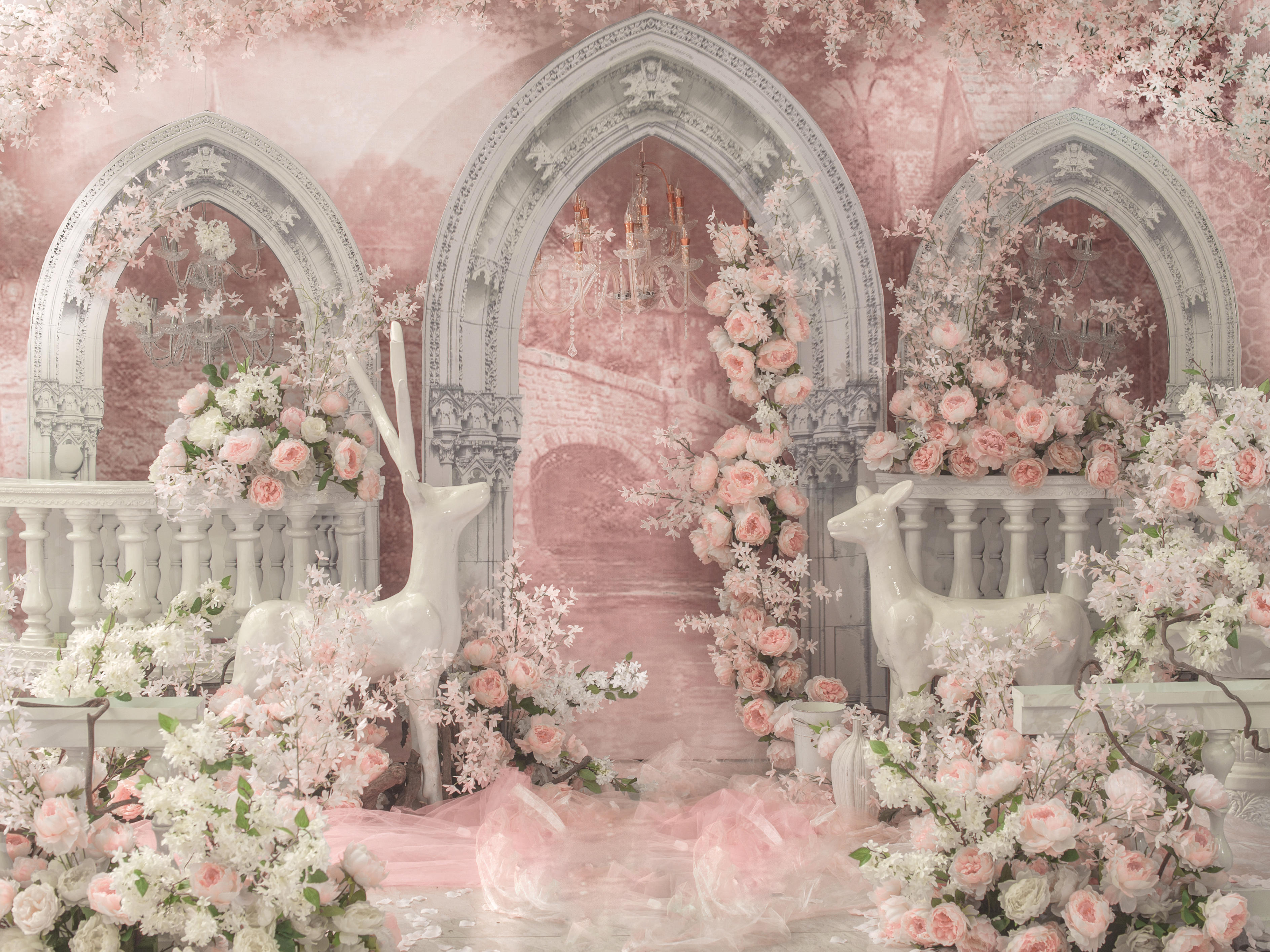 漫漫瑜城丨DreamPark·唯美浪漫创意系婚礼