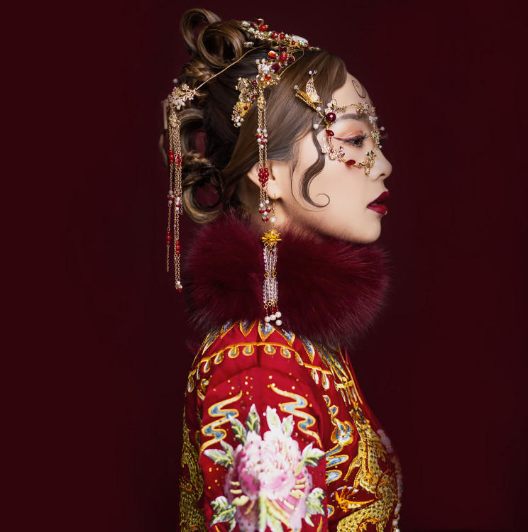 【高定款】首席档全程跟妆（烟台五区内）+送伴娘妆