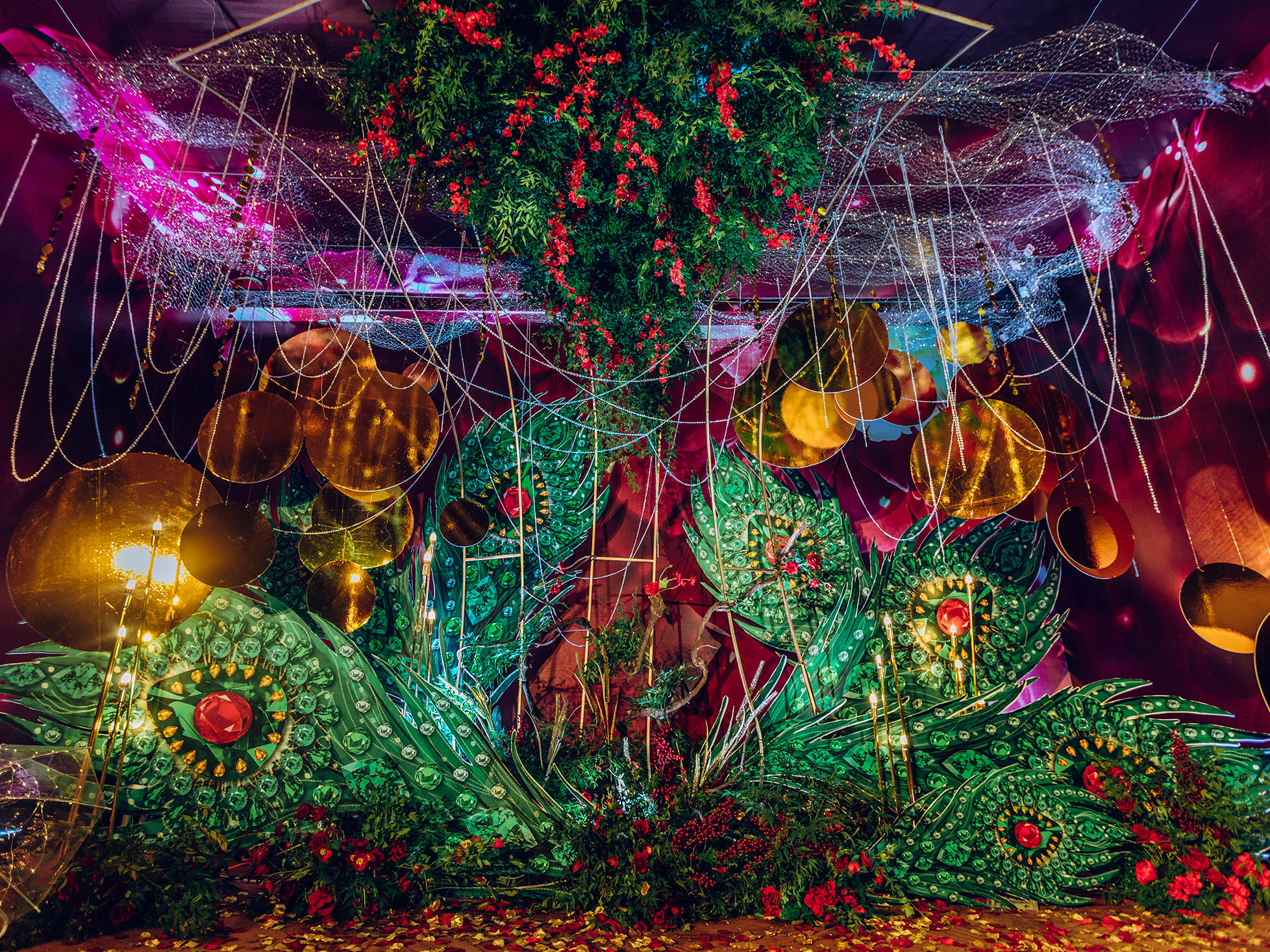 【浦东嘉里】红绿撞色设计感满分/包含资深四大金刚