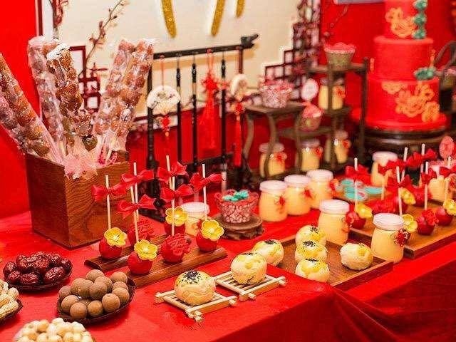 【时光印记】网红套餐：经典喜庆中国风
