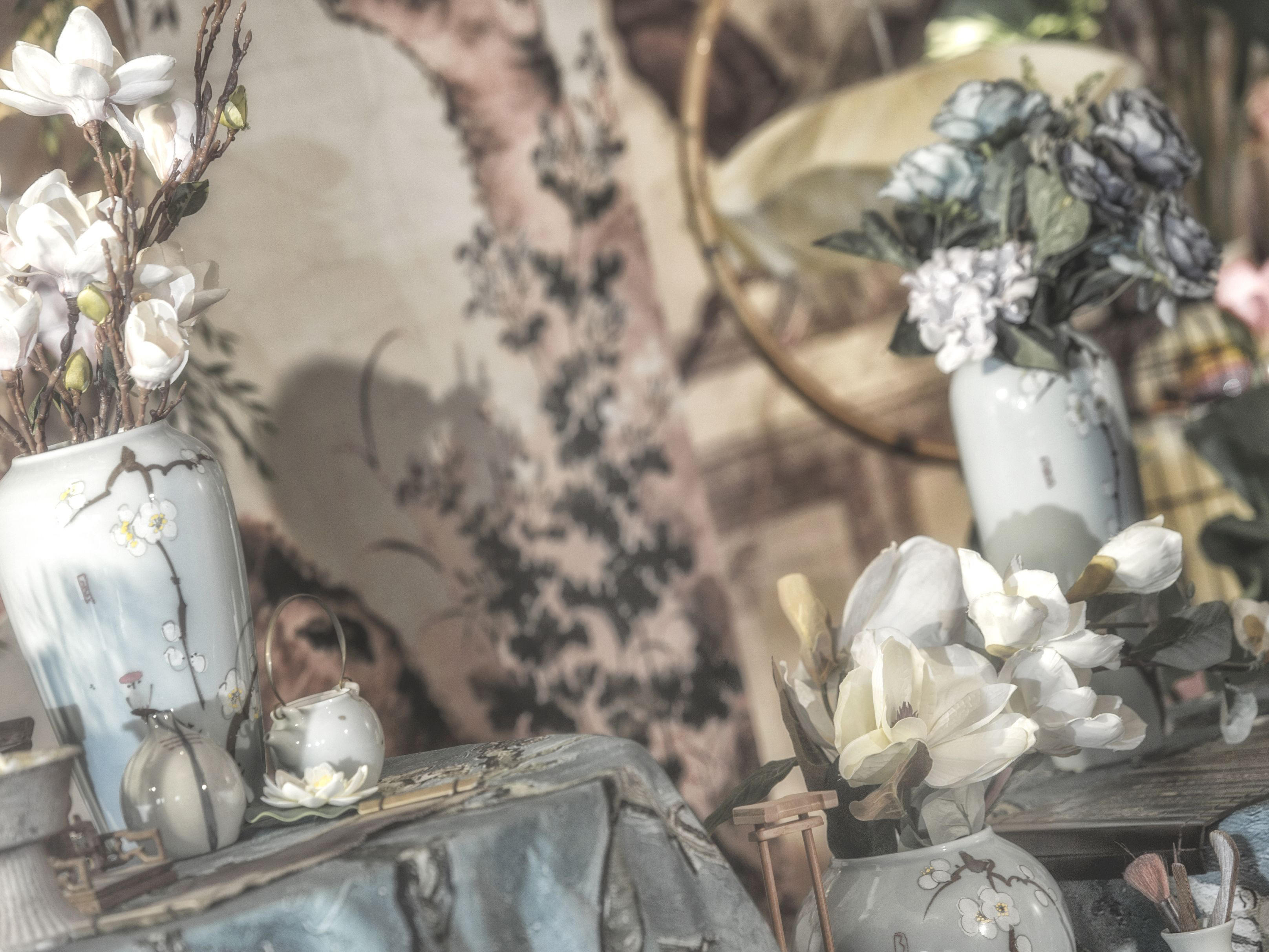 山水淡雅国风新中式·丹青荷丨DreamPark