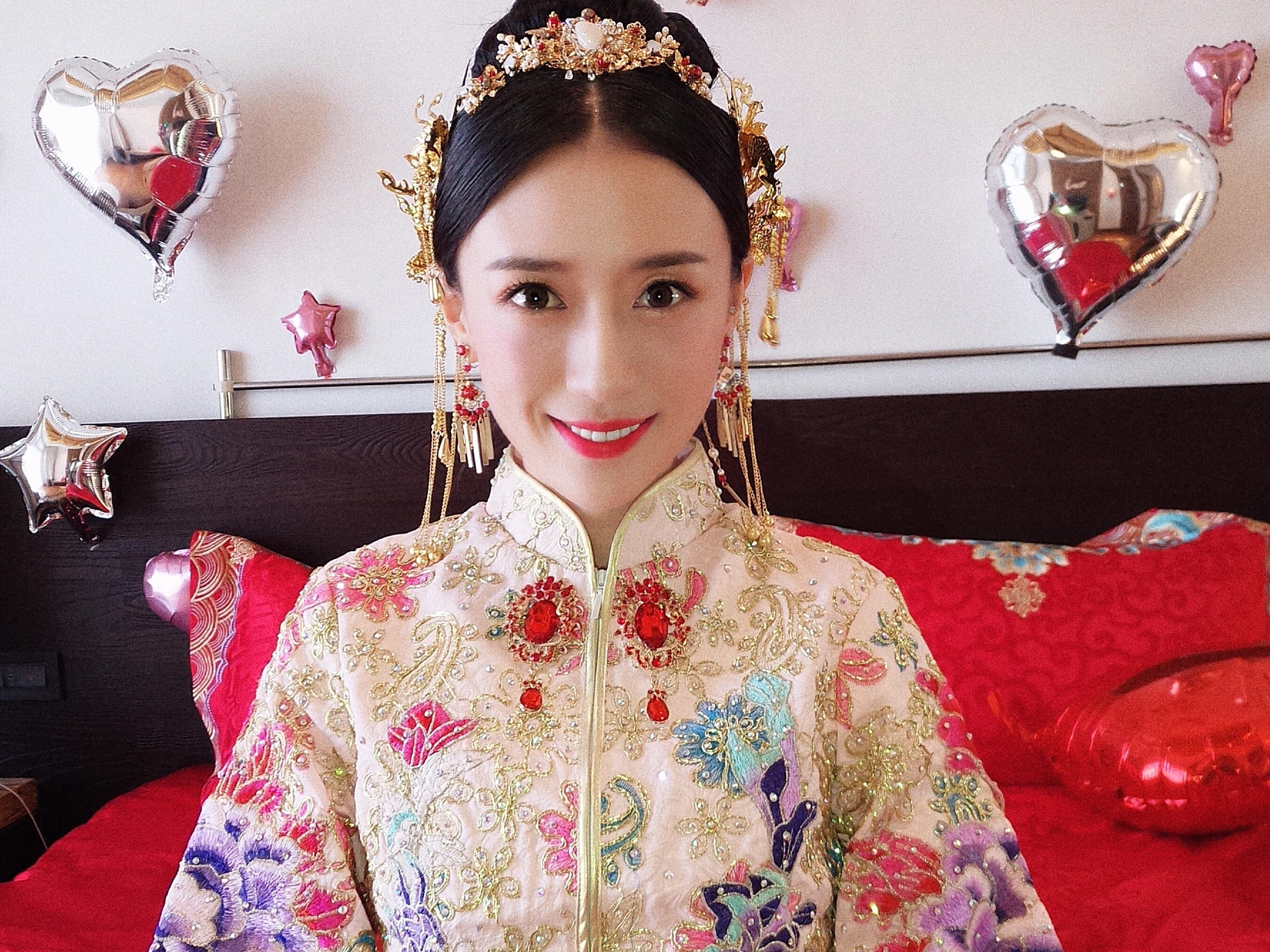 资深档化妆师全天跟妆   送妈妈 伴娘妆