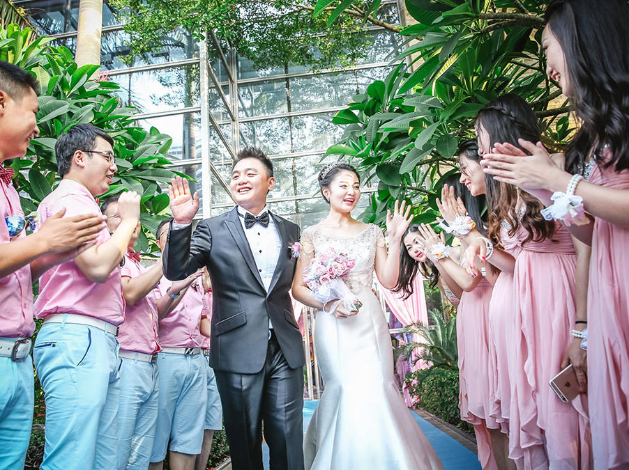 8090婚礼策划 基础配置全包超高性价比 包4大