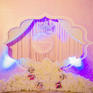 浪漫温馨唯美 城堡紫色婚礼 天使主题 瑞吉酒店 