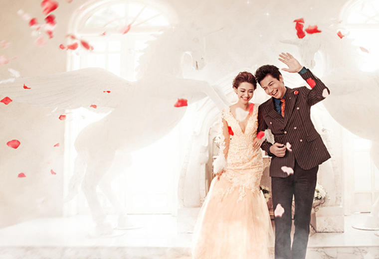 皇室米蘭私人訂制專享--三亞旅拍