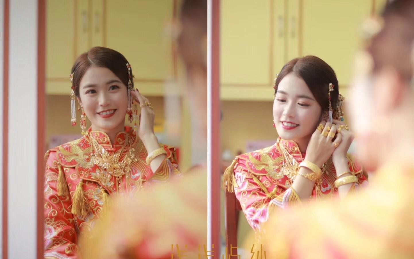 【浅浅屿纱】跟妆客照分享