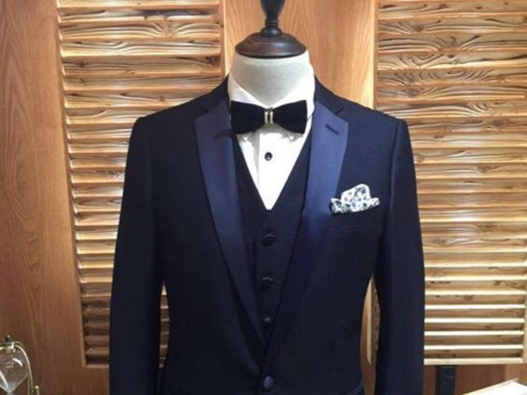 jiejie WANG 定制顺兴男士西装