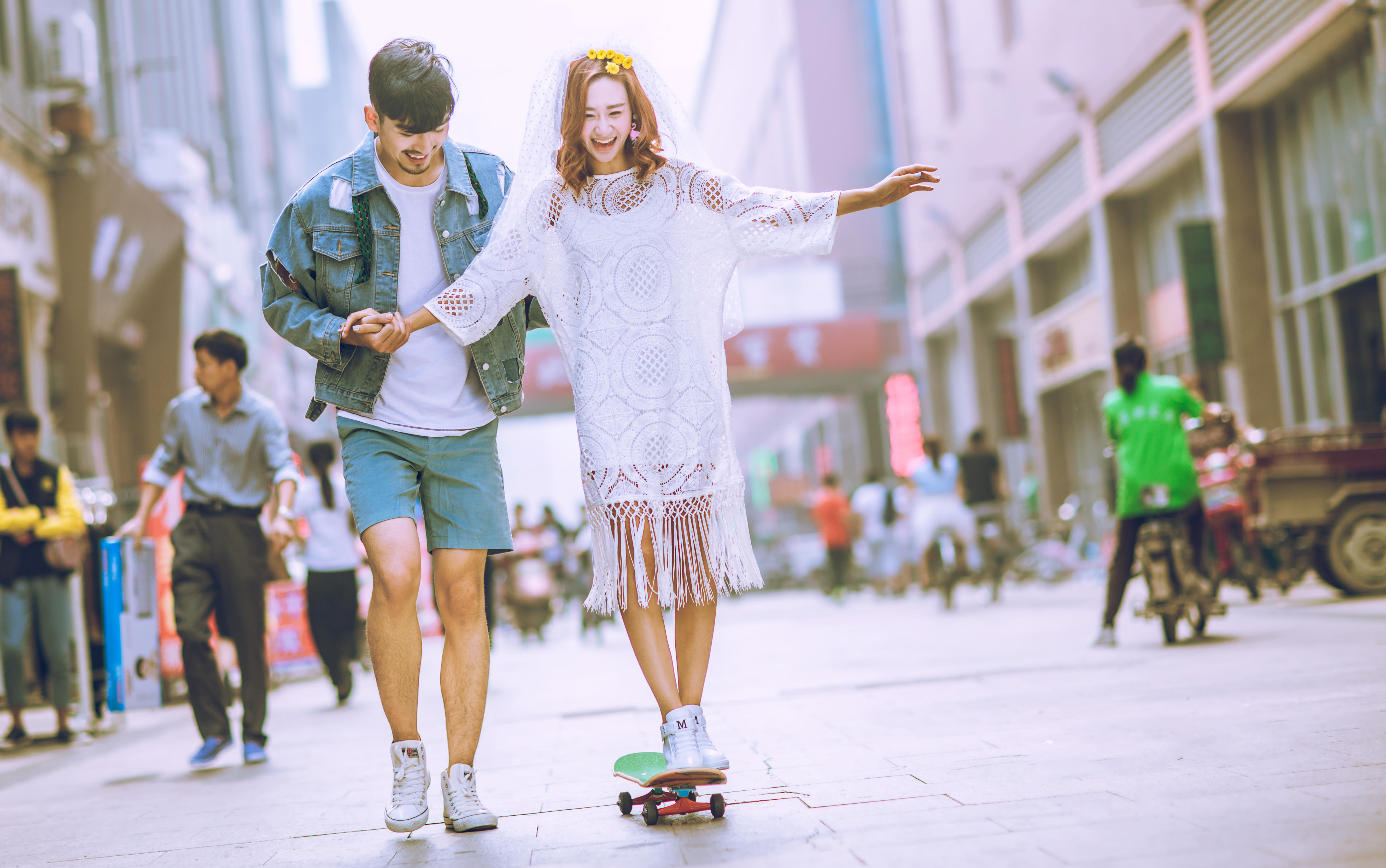 廈門安吉利總監(jiān)MV電影拍攝 5本相冊 4個大框