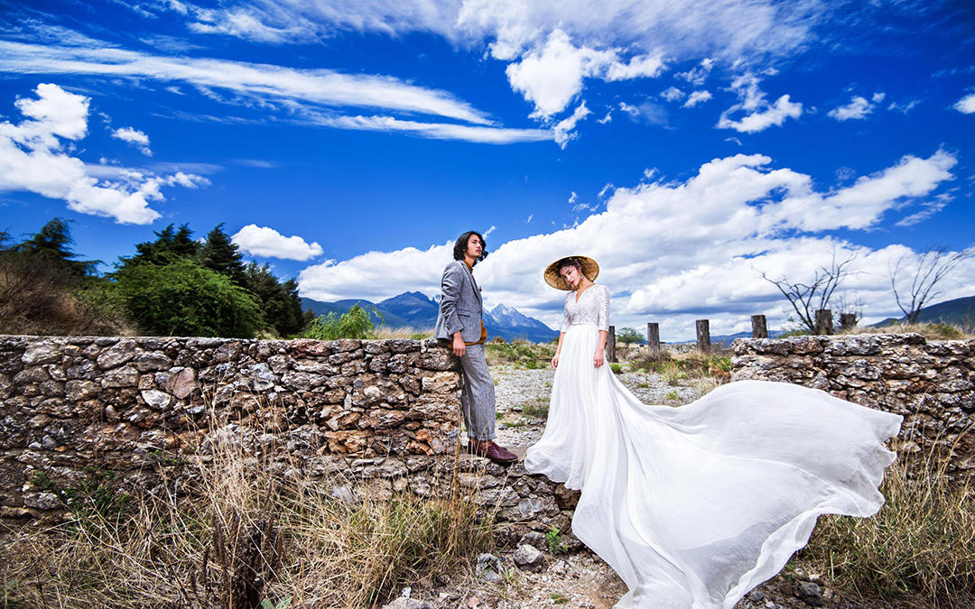 先拍后付+私人定制+底片全送+鮮花造型