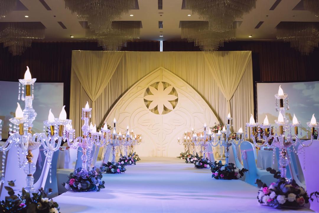 【抹茶婚礼】沁人心怀的香槟白婚礼