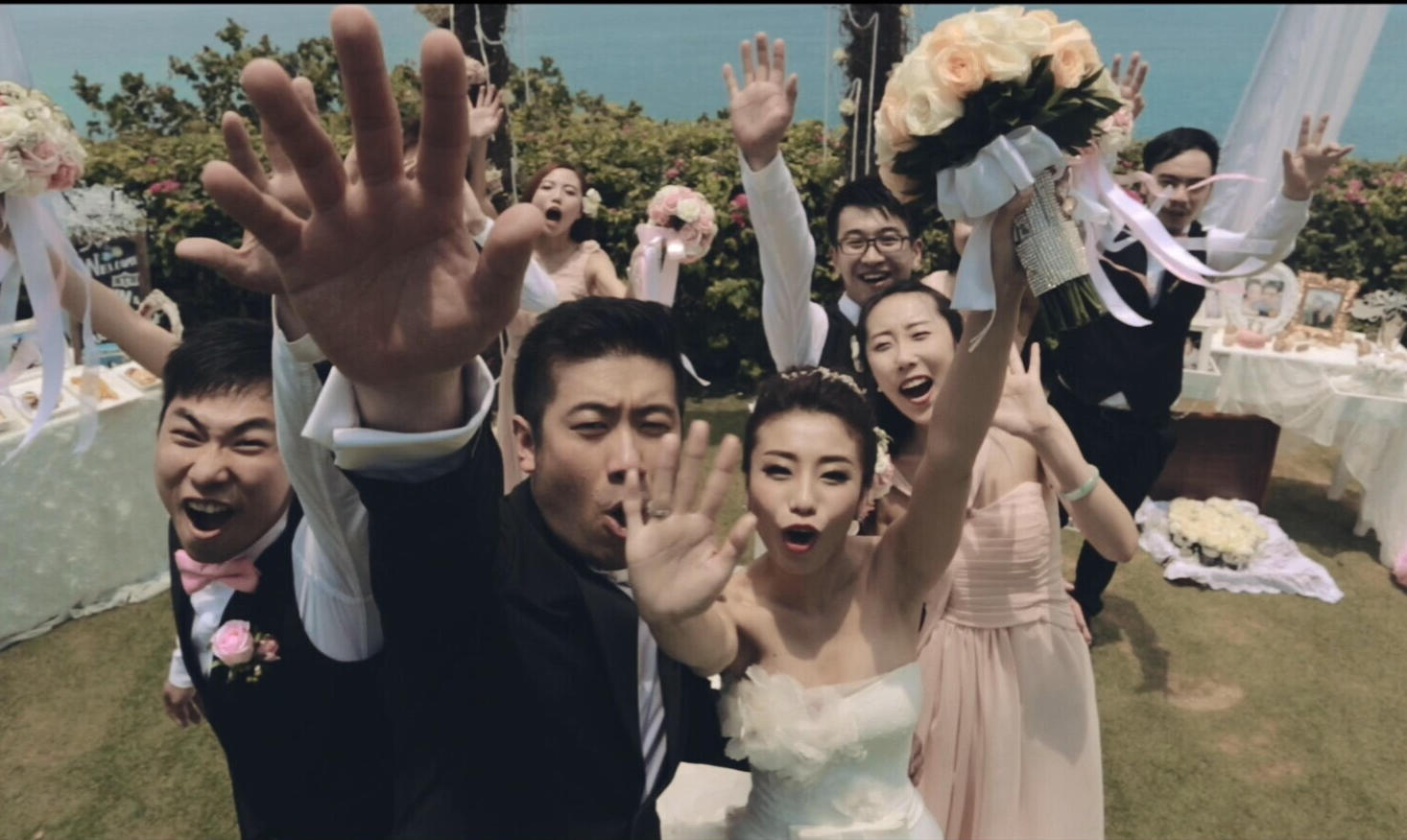 ISLANDILMS芝心 巴厘岛阿雅娜花园婚礼