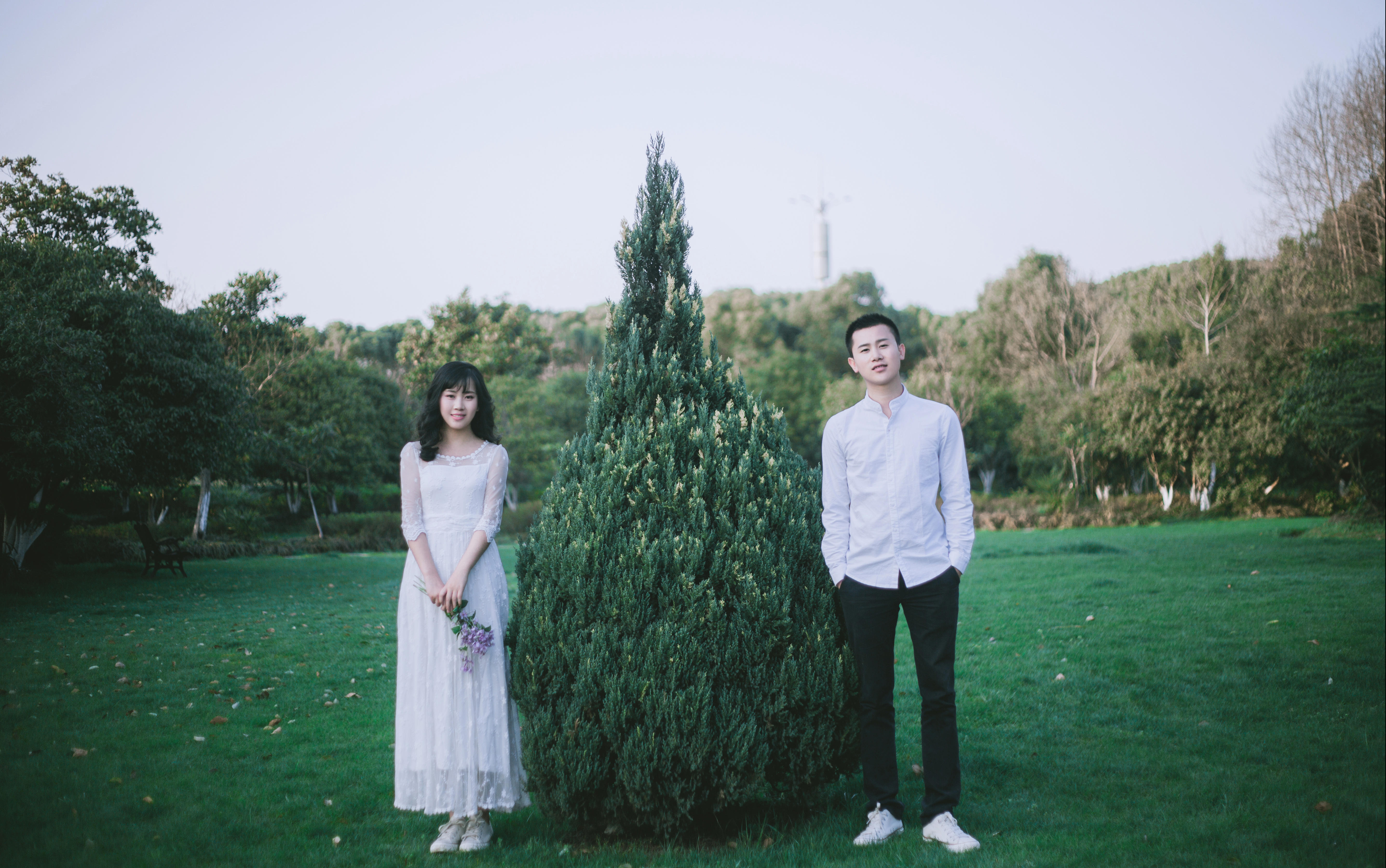 花漾文艺婚纱写真馆2018 婚纱套餐E