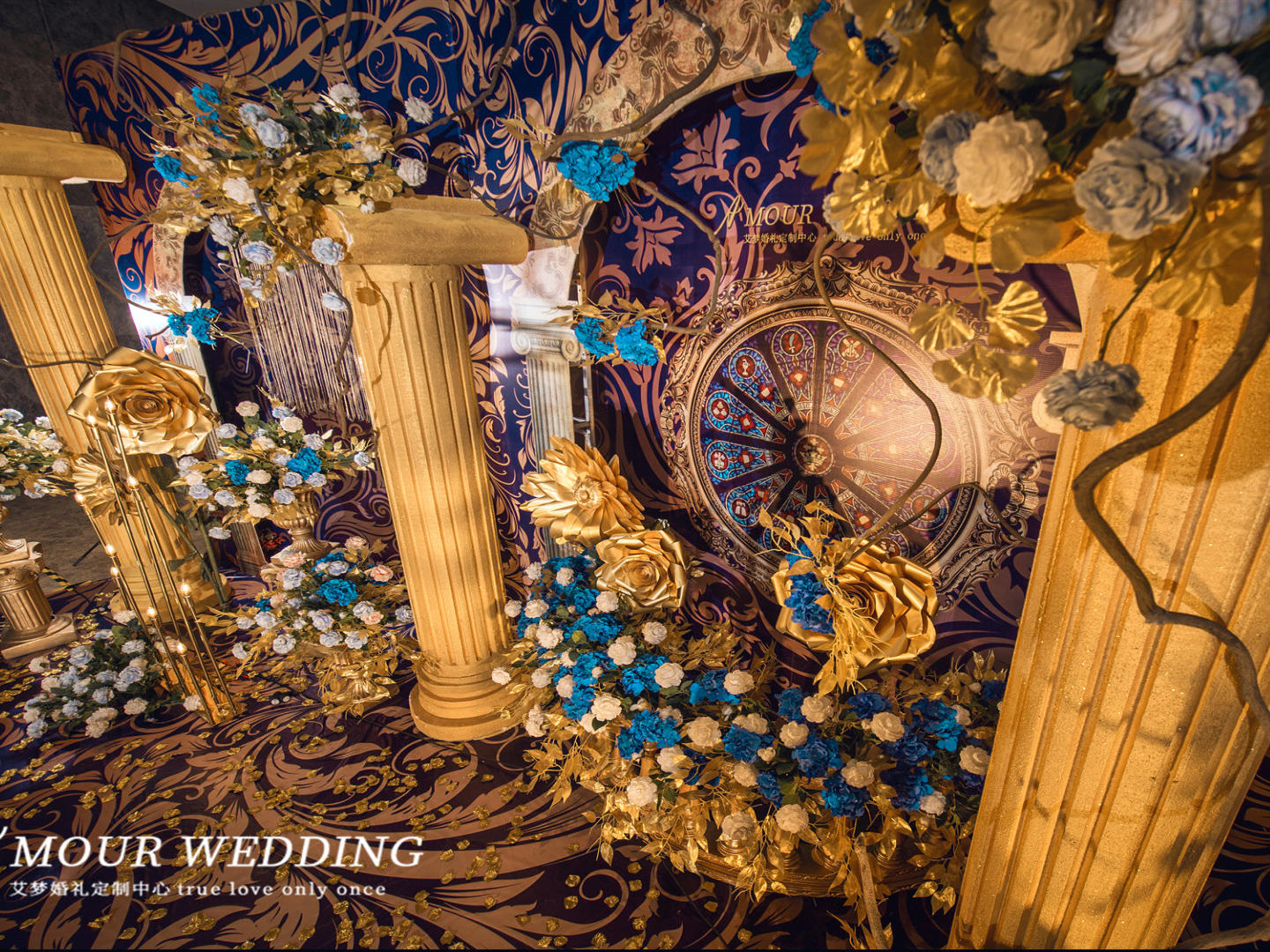 【巴洛克之夜】奢华大气送首席四大