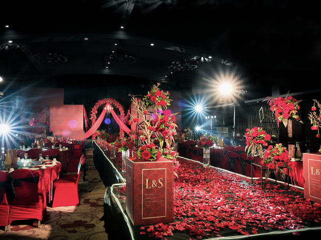 《余生是你》红色浪漫系婚礼