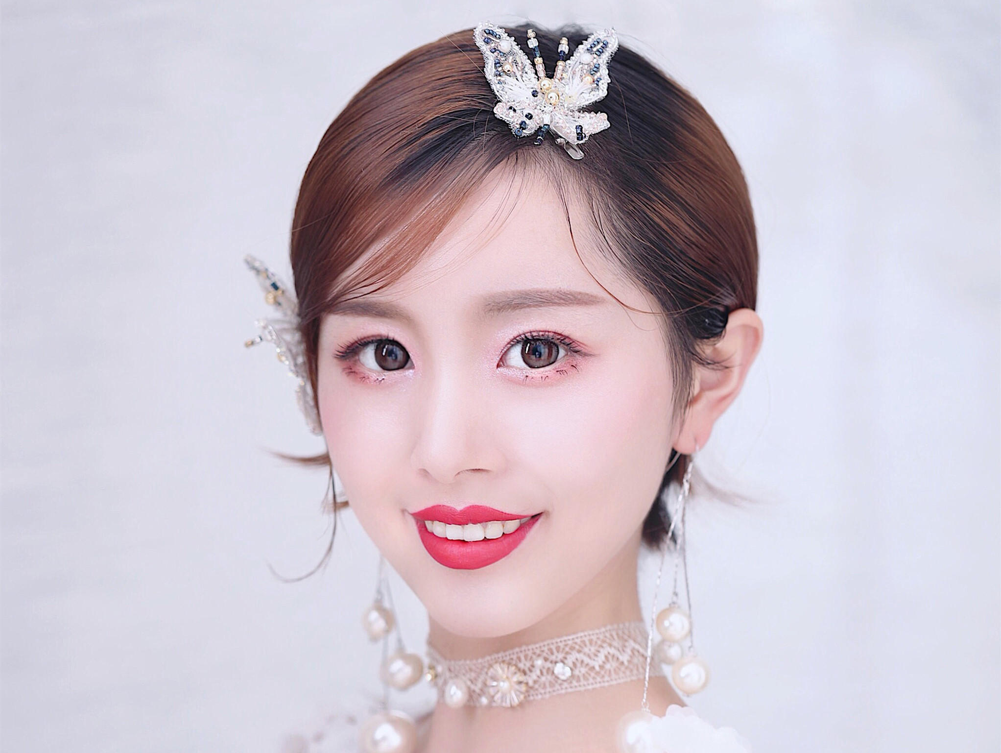 [C套餐]新娘跟妆＋新娘2件＋伴娘2件 唯美