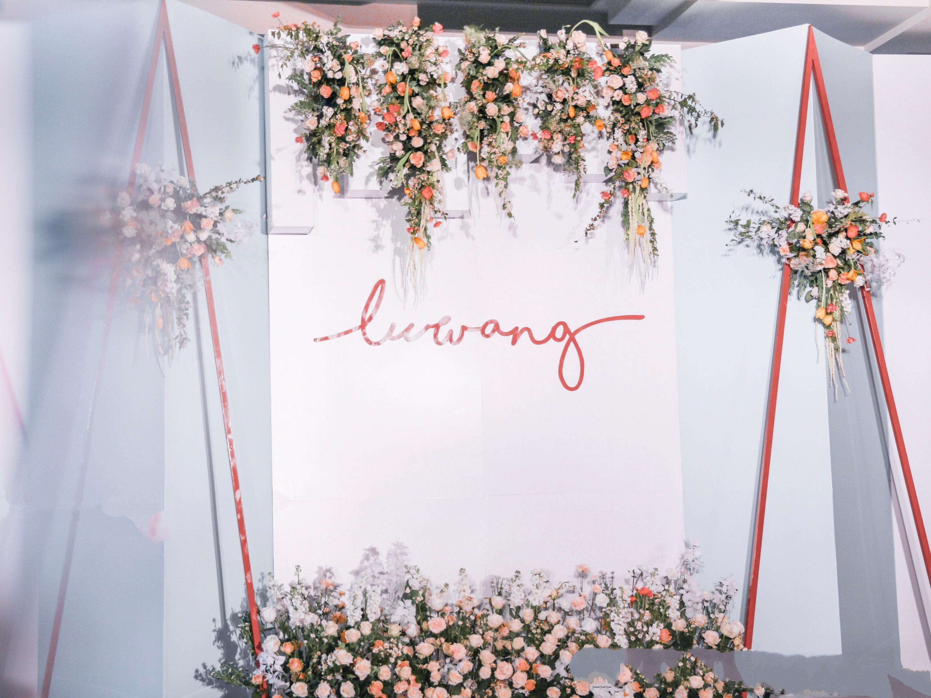 小型婚礼矮厅小清新婚礼之选