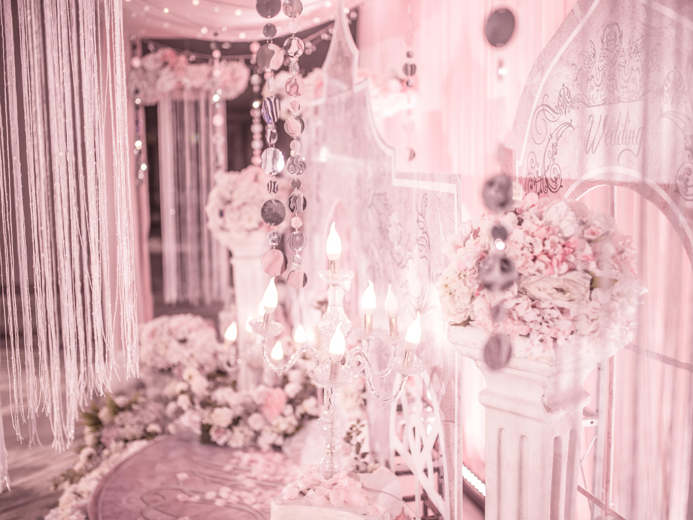 【纪念日婚礼】初次见面，余生多多关照