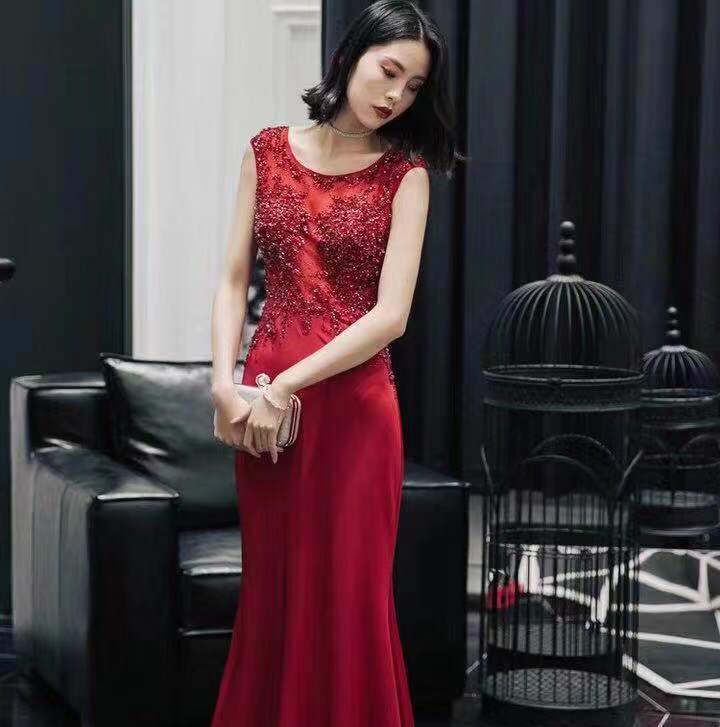 【ALD Studio Dress】重工钉珠礼服