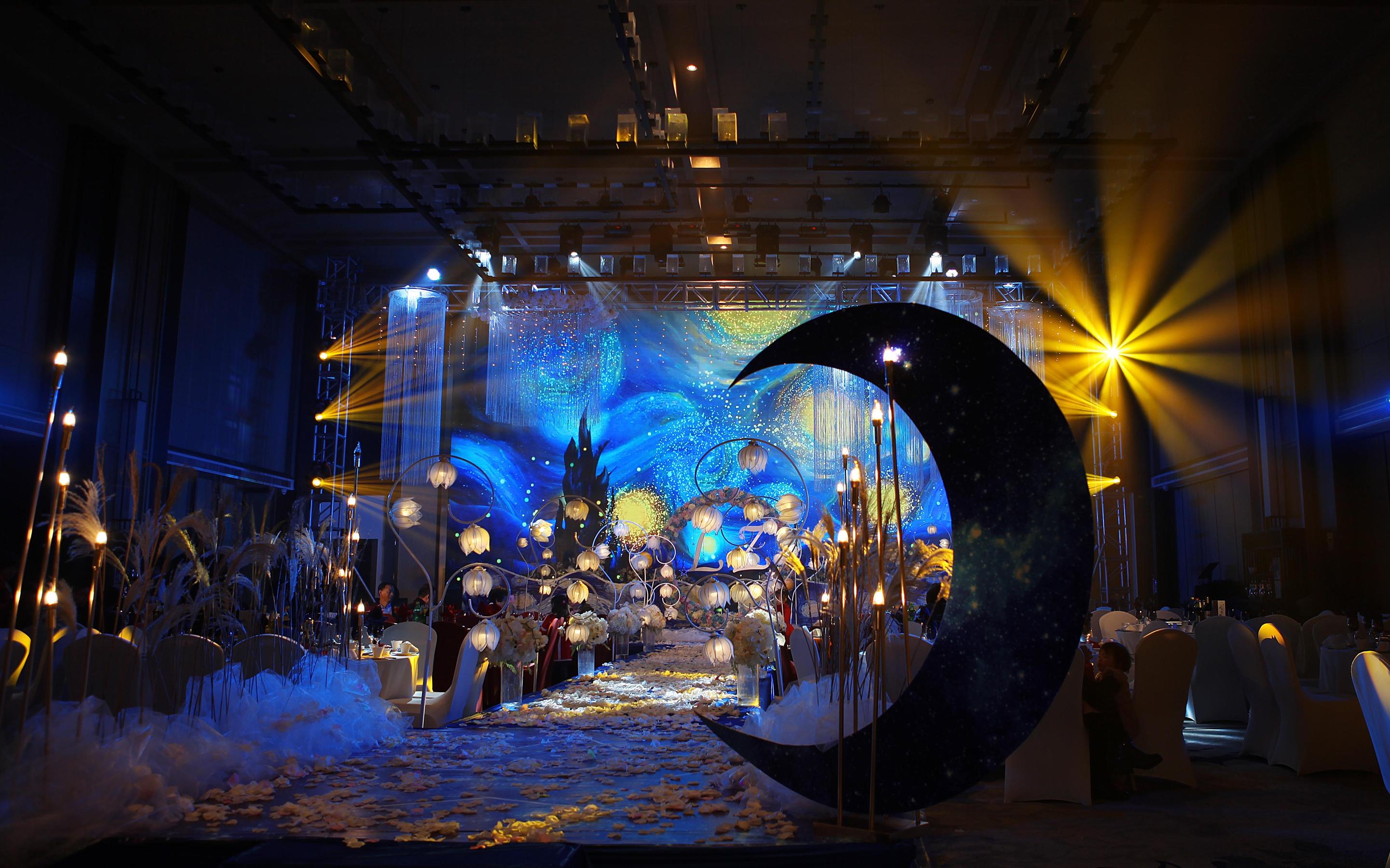 【麒麟宴会】 红色新中式婚礼