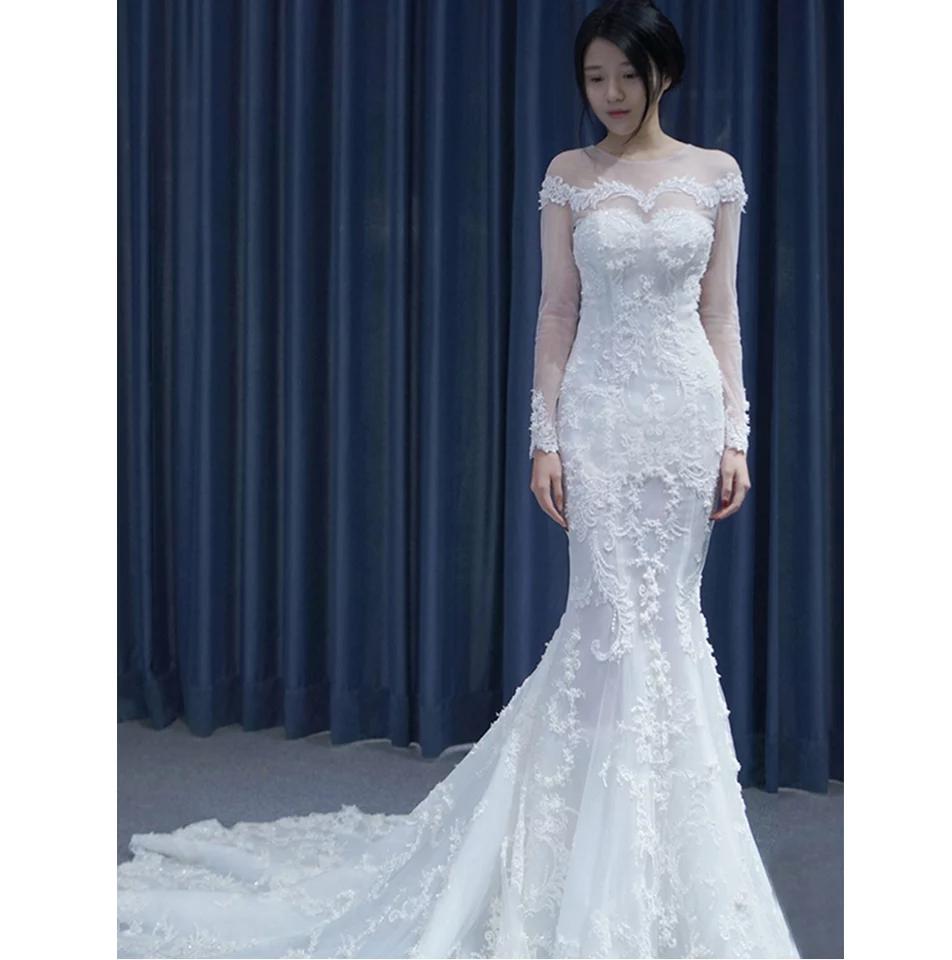 梦幻璀璨鱼尾裙摆系列7件套