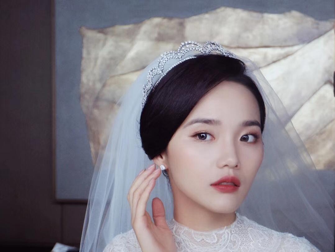 资深婚礼跟妆晚宴送亲友妆