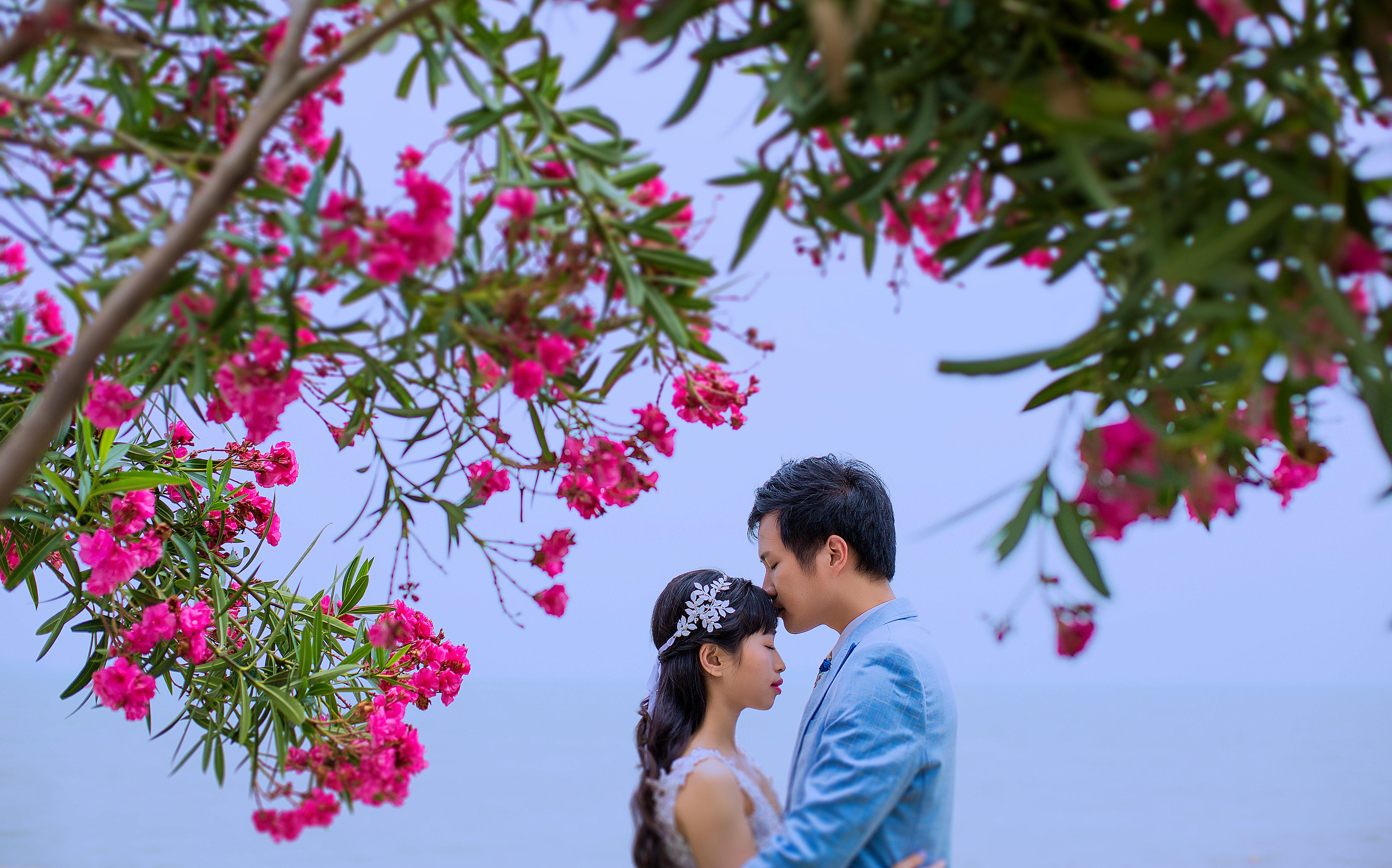 【蒂莎·原创】祝福{庄正平王燕娇}夫妇