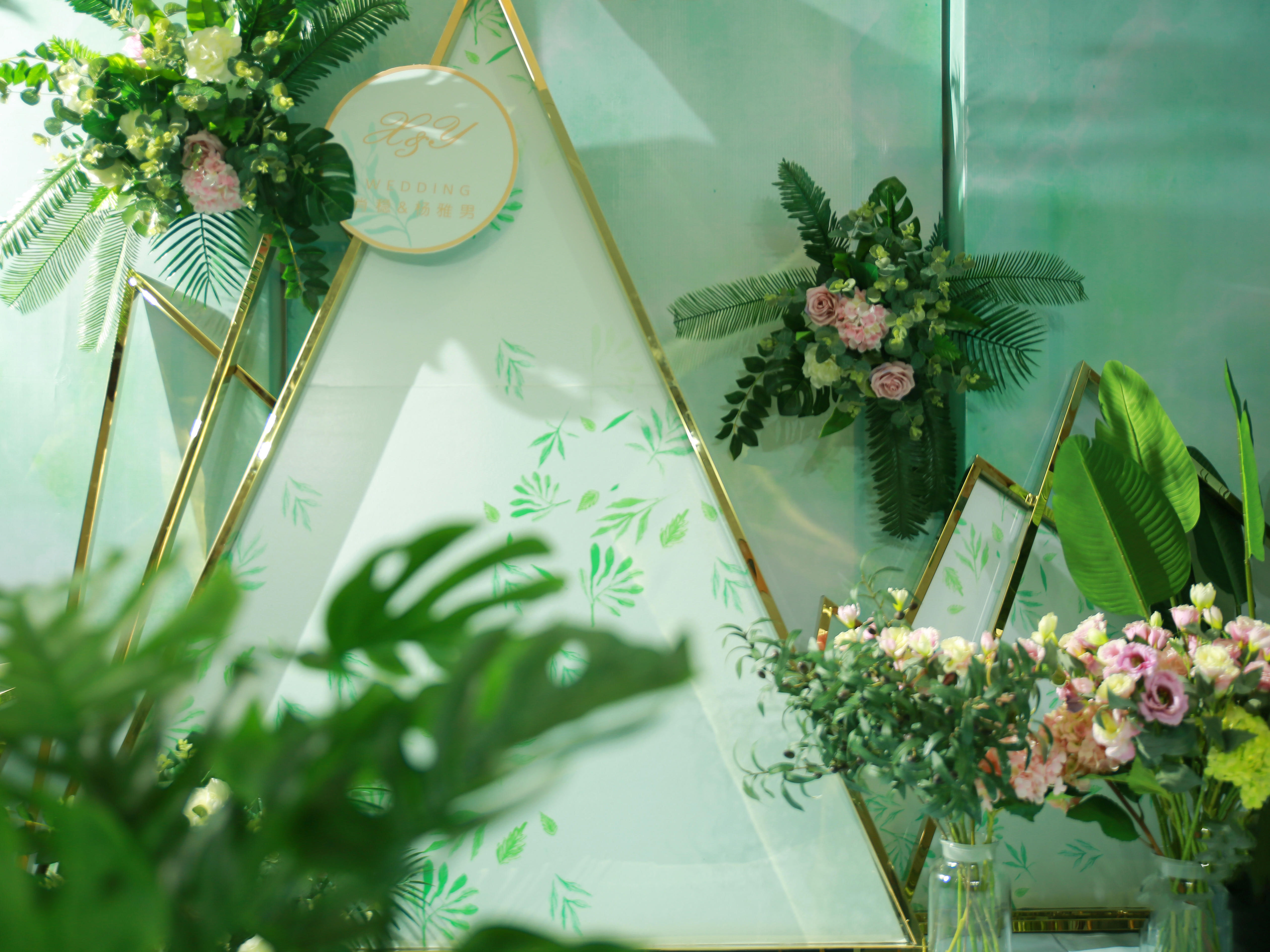 lucky green 【百灵鸟婚礼】