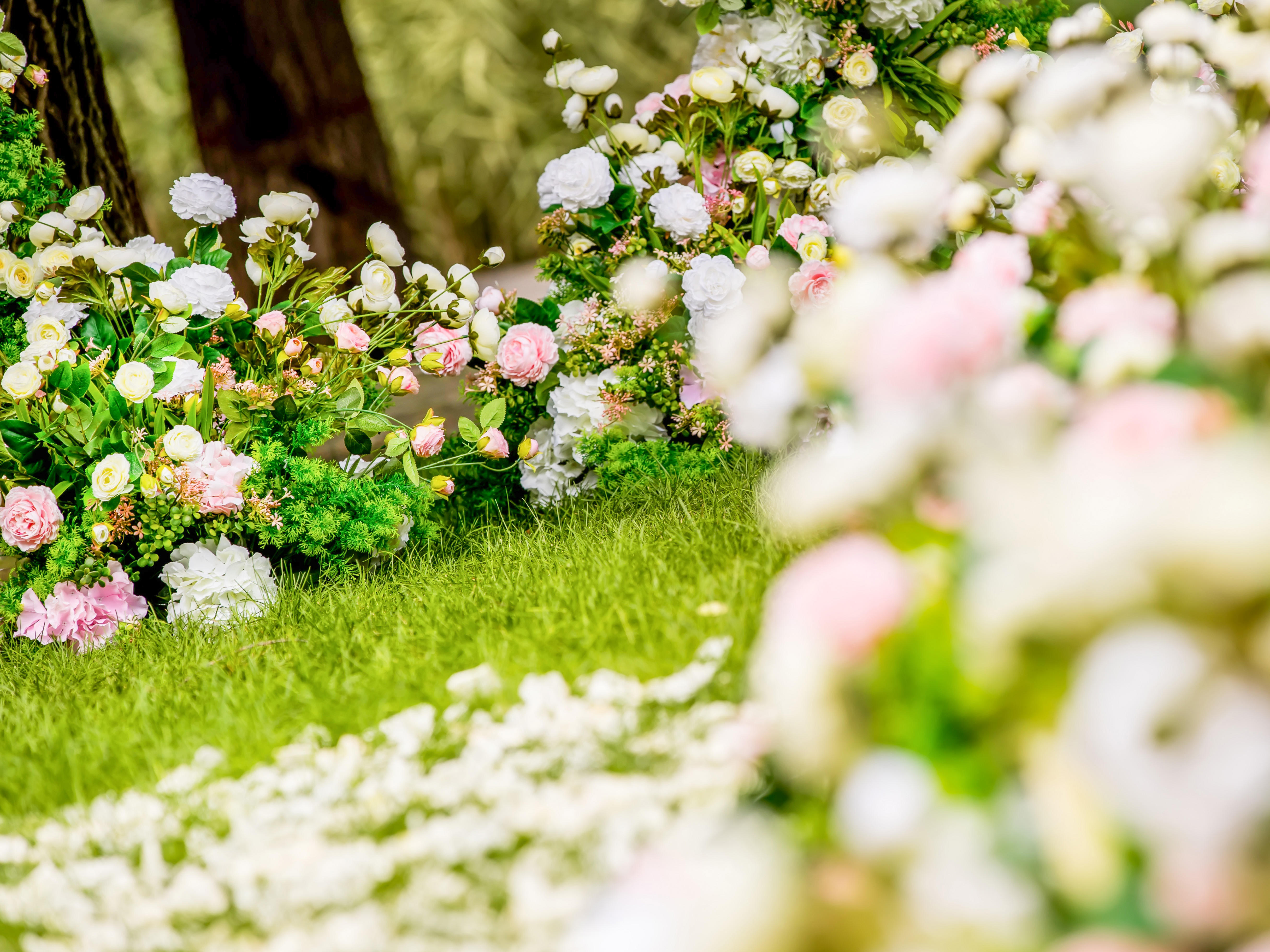 【户外小清新】唐宁汇超级划算的小预算婚礼