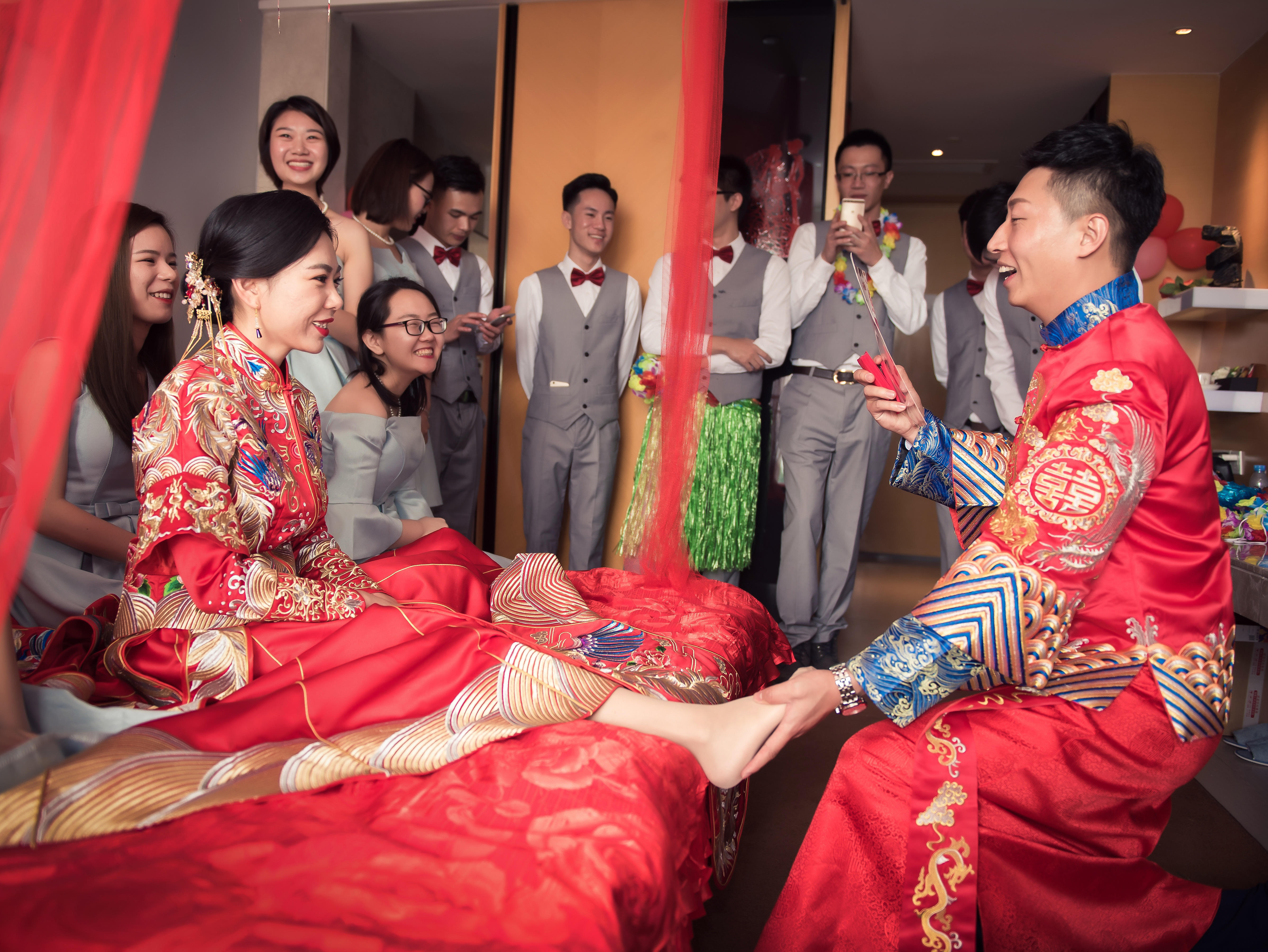 l简爱摄影l双机位:婚礼摄影+摄像全程跟拍