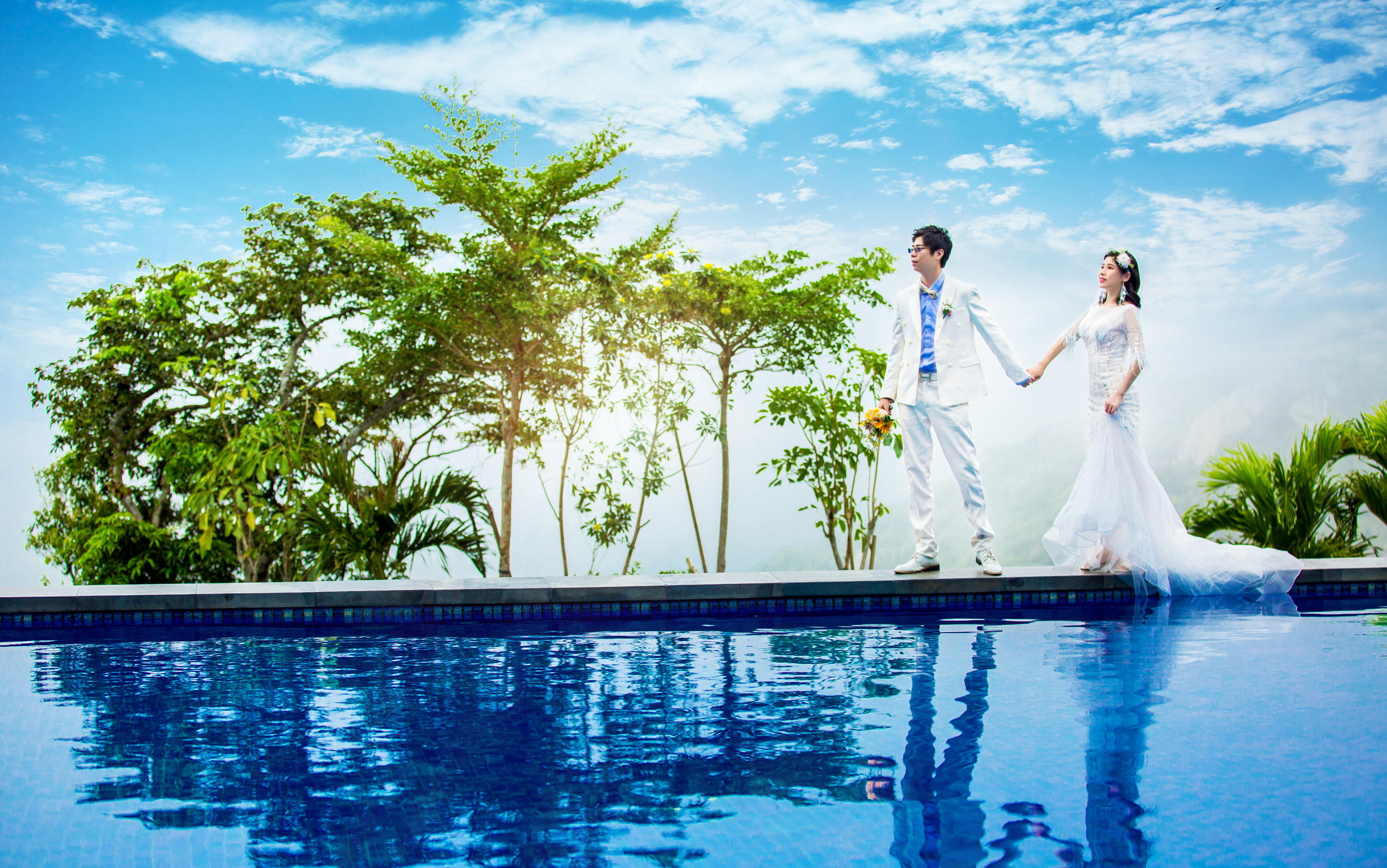 【菲度视觉】丽江蓝月谷+MV绝无隐性收费