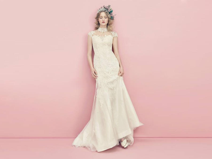 洛可新娘---初夏最美的笑容