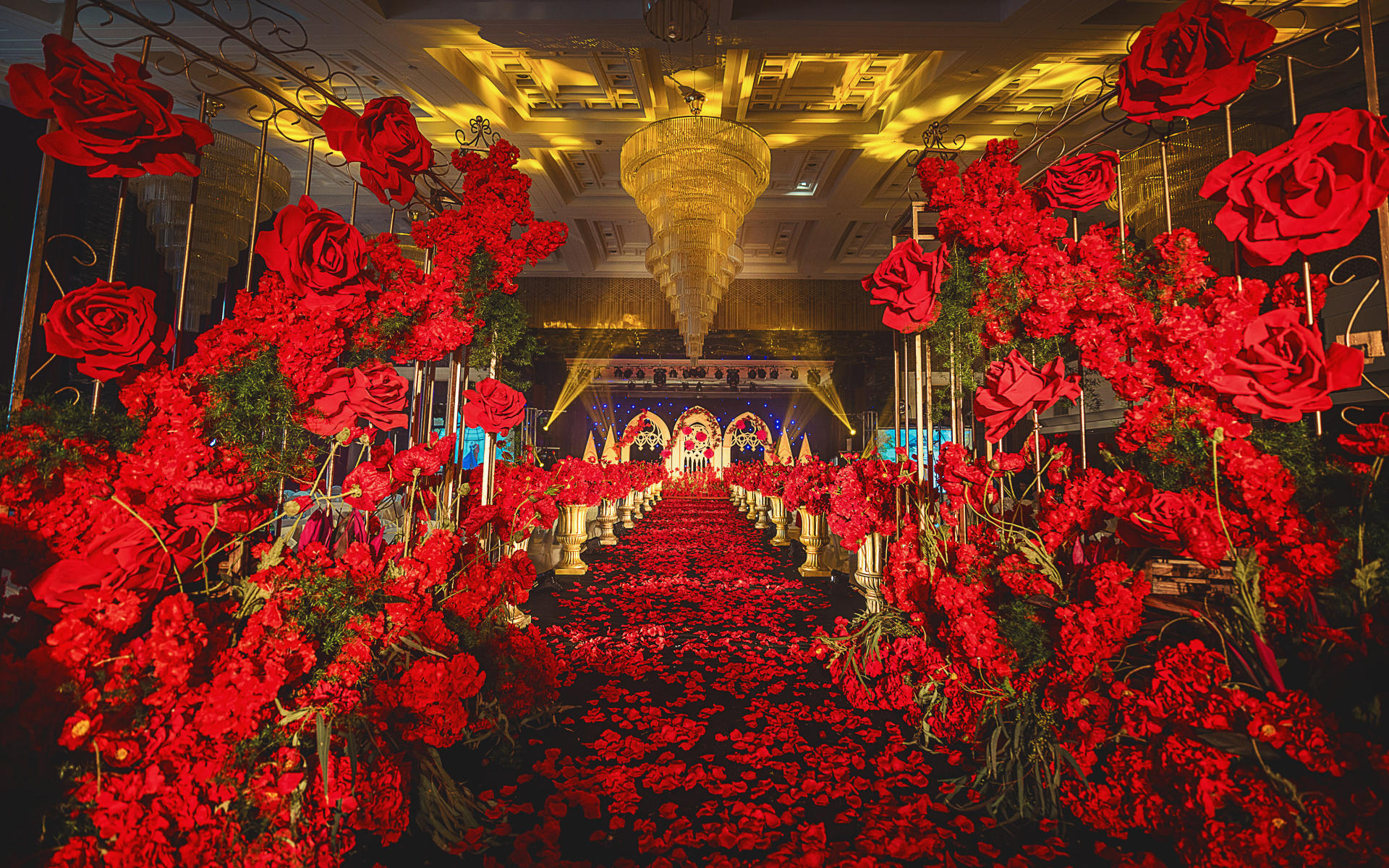 非梵婚礼 | <出嫁> 红金主题婚礼