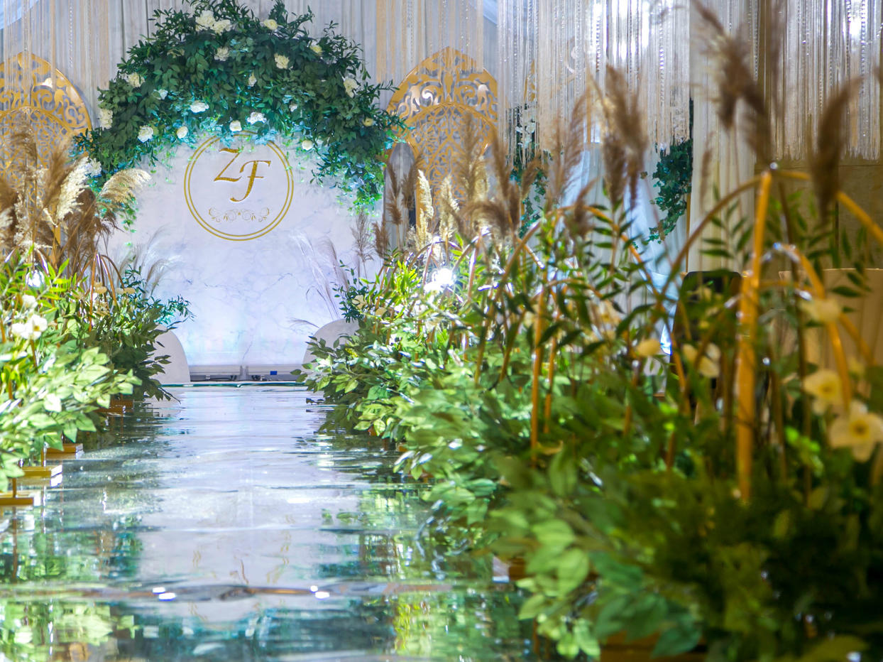 丨初心婚礼丨 森系婚礼，记录甜蜜爱情。