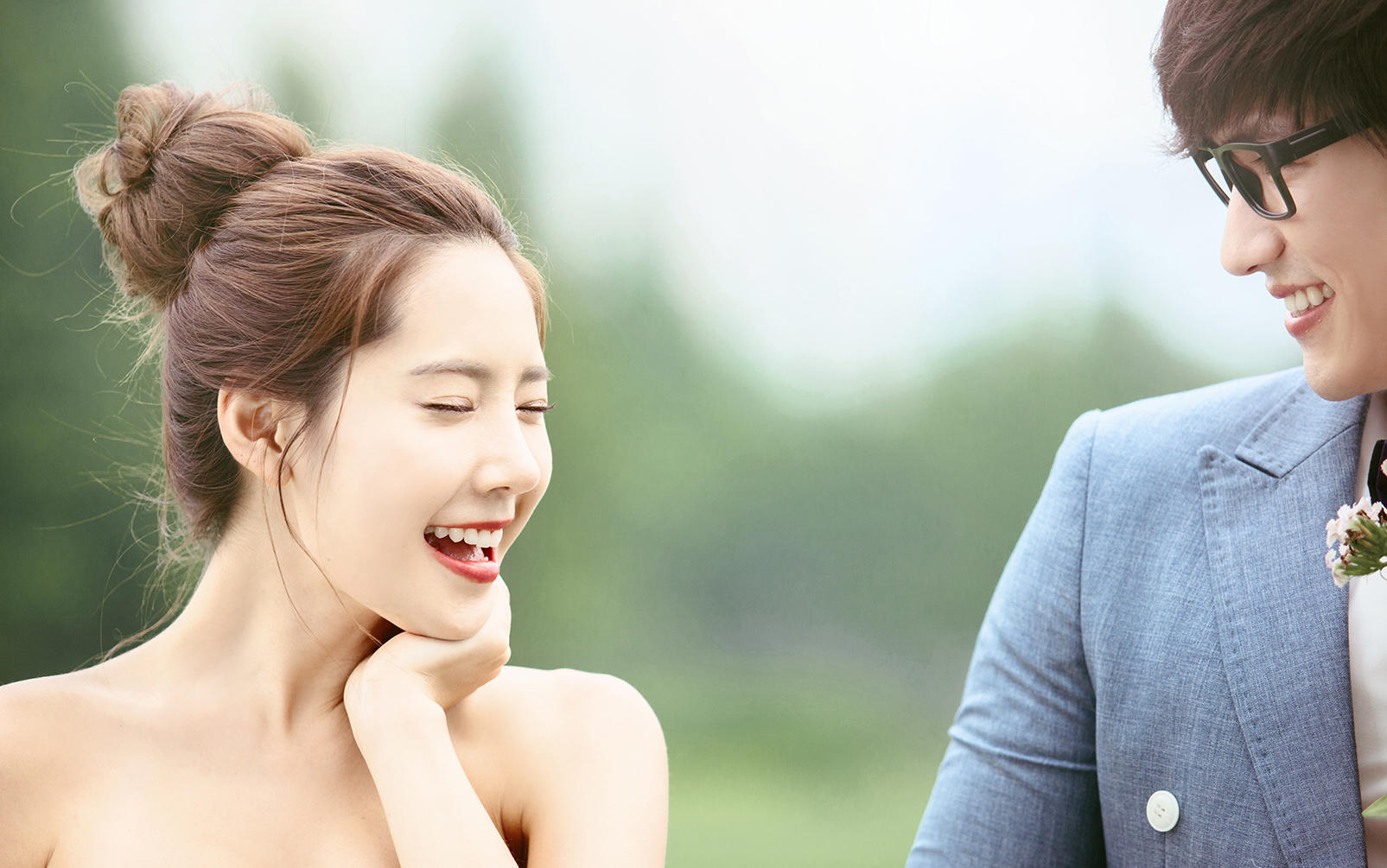 【纪实风】韩式婚纱套餐——婚礼纪特惠