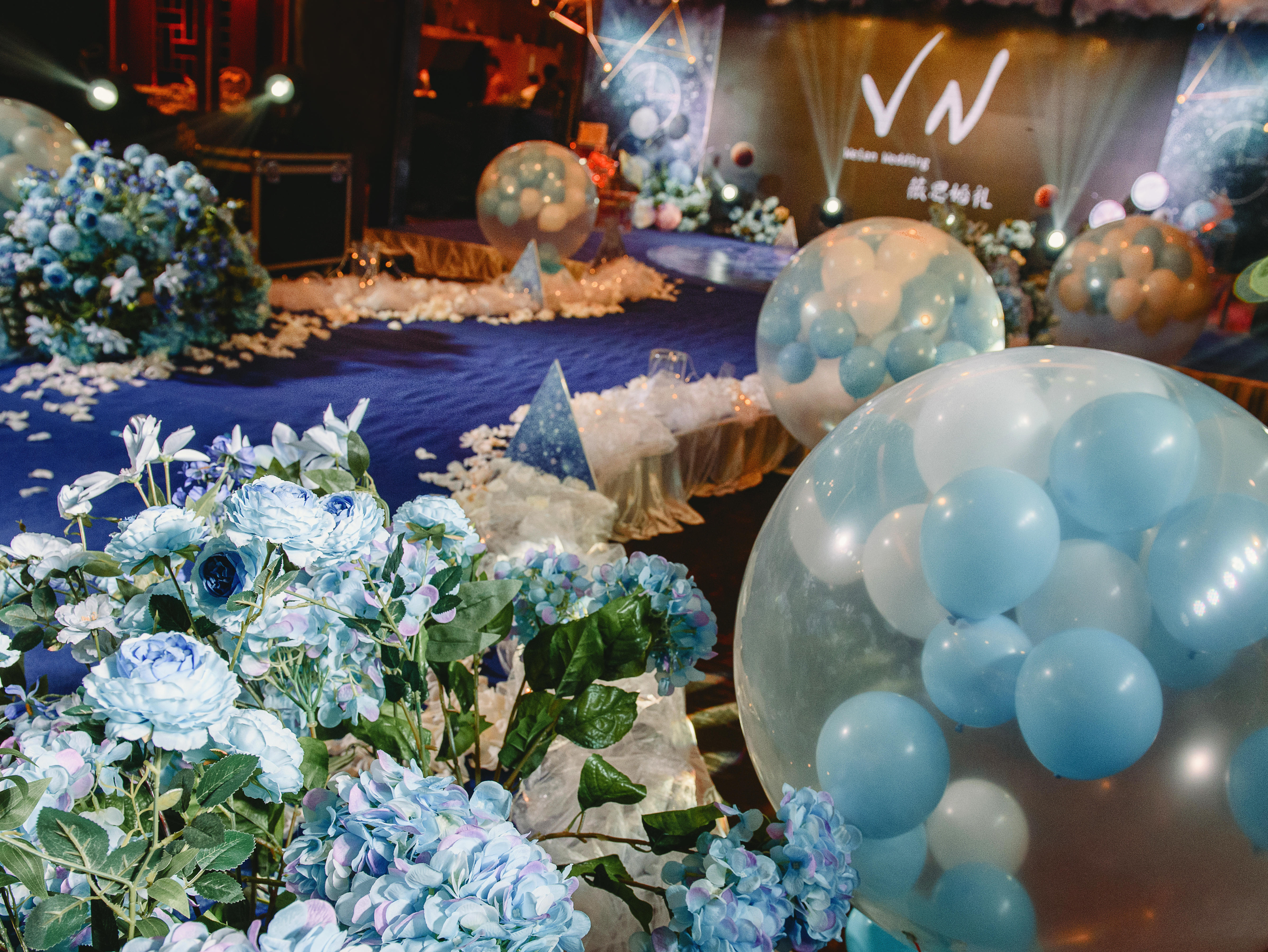 [薇恩婚礼]星空主题套餐