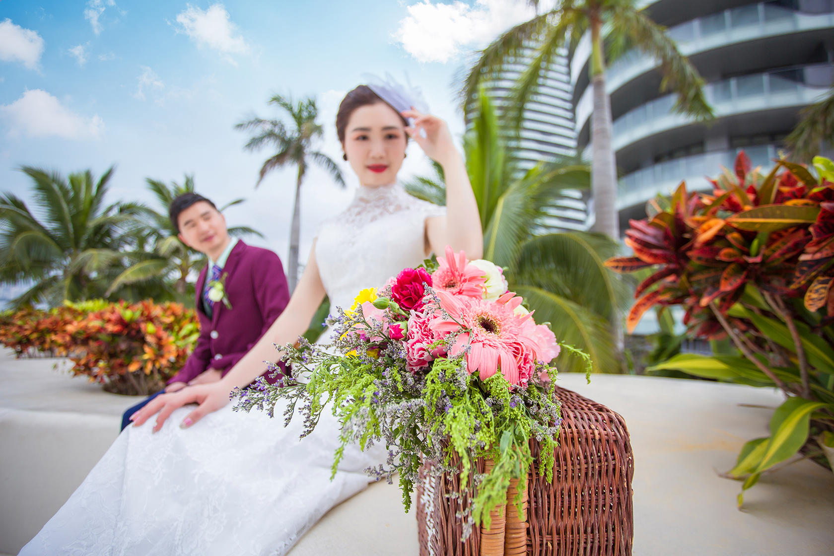 最好的爱情之唯美婚纱照