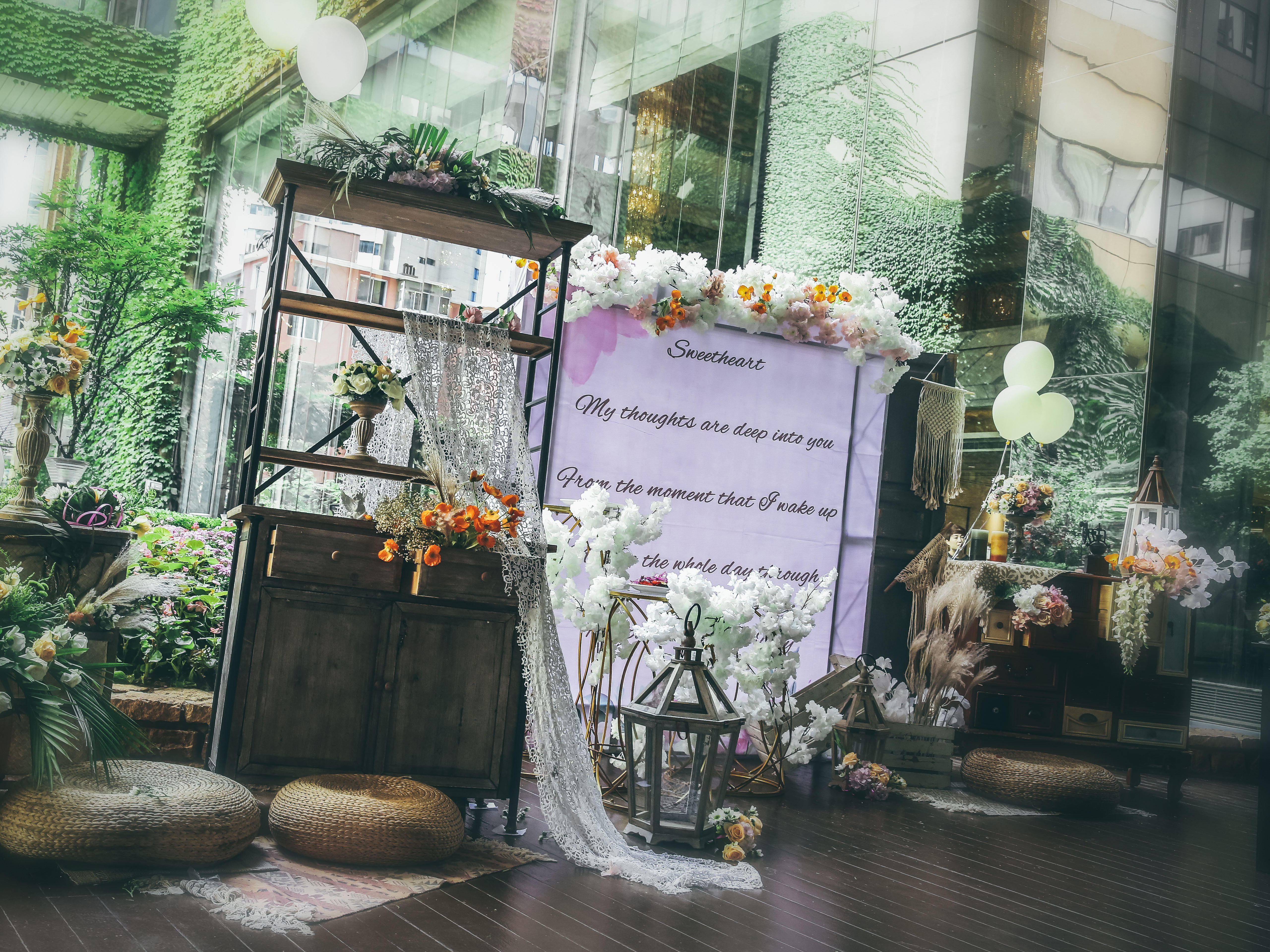 【维度婚礼会馆】森系婚礼  树，见证幸福