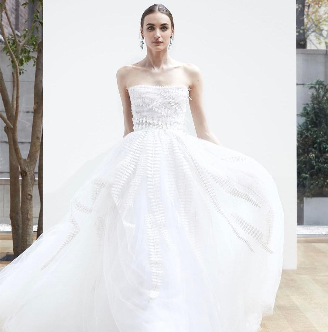 余生.Oscar de la renta高定款