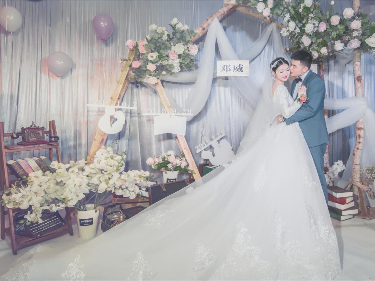 罗曼蒂克婚礼浪漫紫色定制系列