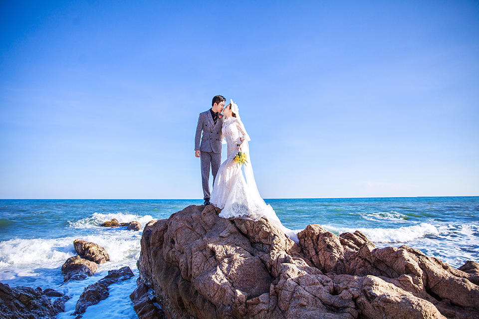 分界洲島一站式服務+贈送微電影+雙人海南旅游4天