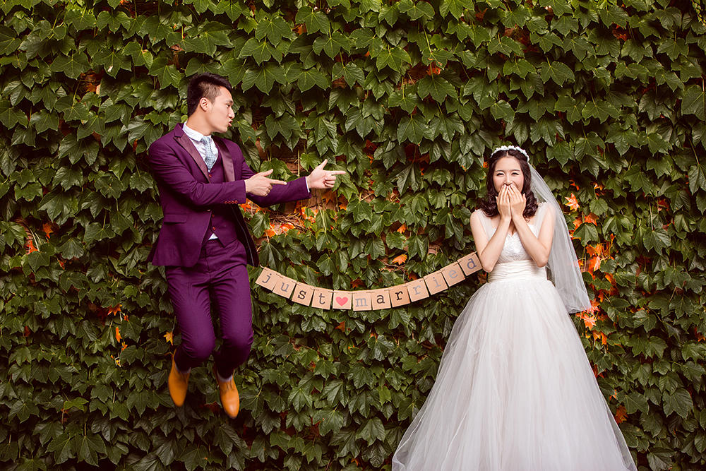 【1850婚紗攝影】小清新情侶特價(jià)