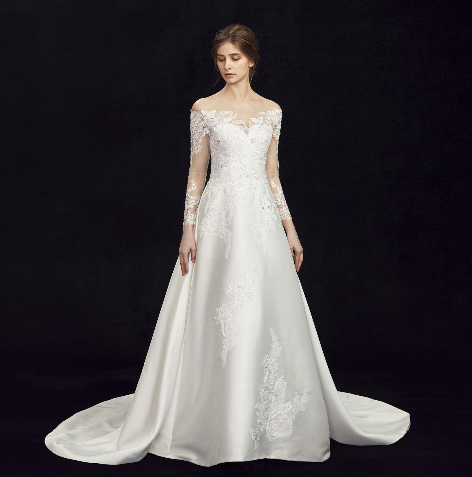 【高端定制套餐】主纱+敬酒服+男士礼服